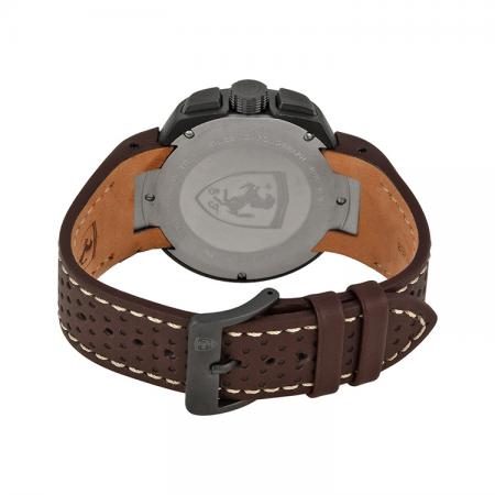 FERRARI Fast Lap Chronograph Quartzuhr schwarz braun