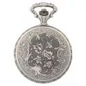 Vintage Taschenuhr Handaufzug Lokomotive Retro Türkei chrom