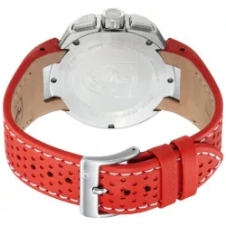 FERRARI Fast Lap Chronograph Quartzuhr rot schwarz