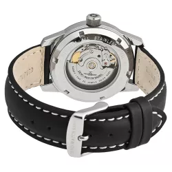 ZENO-WATCH BASEL Pilot Classic Automatik Fliegeruhr Tag Datum