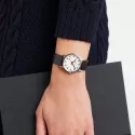 MONDAINE Classic 30 Bahnhofsuhr SBB matt