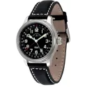 ZENO-WATCH BASEL Pilot Automatik Fliegeruhr Pointer Date