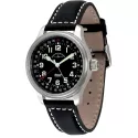 ZENO-WATCH BASEL Pilot Automatik Fliegeruhr XL Zeigerdatum