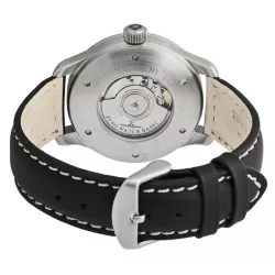 ZENO-WATCH BASEL Pilot Automatik Fliegeruhr Pointer Date