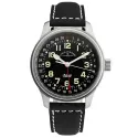 ZENO-WATCH BASEL Pilot Automatik Fliegeruhr Pointer Date