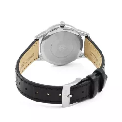 CITIZEN Damenuhr Klassik Eco-Drive Solaruhr Stahl grau