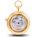 Automatik Taschenuhr Residence Yin Yang Sichtunruh Tag  Nacht gold