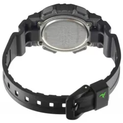 CASIO Solar LCD Illuminator Sportuhr klein schwarz-blau