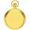 Klassik Taschenuhr Quartz Lpine römisch gold