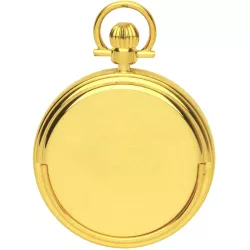 Klassik Taschenuhr Quartz Lpine römisch gold