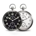 Taschenuhr Handaufzug Zeno Vintage Lepine matt