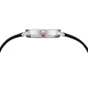 MONDAINE Classic 30 Bahnhofsuhr SBB poliert