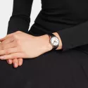 MONDAINE Classic 30 Bahnhofsuhr SBB poliert
