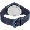 ZENO-WATCH BASEL Vintage Line Quartzuhr blau