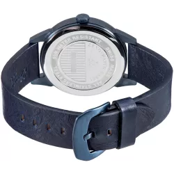 ZENO-WATCH BASEL Vintage Line Quartzuhr blau