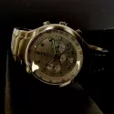 RENDEX Tachymeter Chronograph Quartzuhr Titan