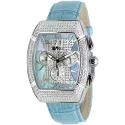 ZENO Ginger Startech XL-Chronograph Big Date blau