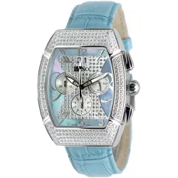 ZENO Ginger Startech XL-Chronograph Big Date blau