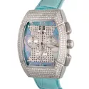 ZENO Ginger Startech XL-Chronograph Big Date blau