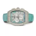 ZENO Ginger Startech XL-Chronograph Big Date blau