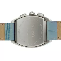 ZENO Ginger Startech XL-Chronograph Big Date blau