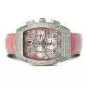 ZENO Ginger Startech XL-Chronograph Big Date rosa