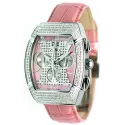 ZENO Ginger Startech XL-Chronograph Big Date rosa