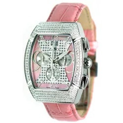 ZENO Ginger Startech XL-Chronograph Big Date rosa