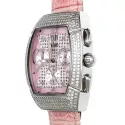 ZENO Ginger Startech XL-Chronograph Big Date rosa
