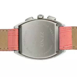 ZENO Ginger Startech XL-Chronograph Big Date rosa