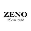 ZENO Stretch Damenuhr Index vergoldet