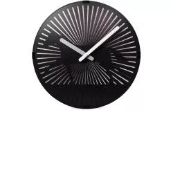 NEXTime Running Horse Pferde Wanduhr Moir