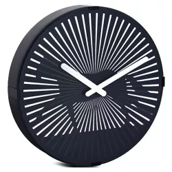 NEXTime Running Horse Pferde Wanduhr Moir