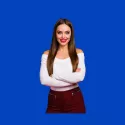 JAQUETGIRARD Milanaise Armbanduhr blau