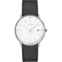Junghans MAX BILL 38 Mega Solar Funkuhr Titan weiss Index
