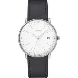 Junghans MAX BILL 38 Mega Solar Funkuhr Titan weiss Index