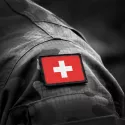 SWISS ARMY Compagnie Quartzuhr silber
