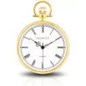Klassik Taschenuhr Quartz Lpine römisch gold