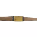 CATENA Lingot d'or Quartzuhr mit 1g Goldbarren klein