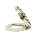 IMHOF Tischuhr Quartz Reisewecker Strass
