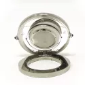 IMHOF Tischuhr Quartz Reisewecker Strass