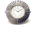 IMHOF Tischuhr Quartz Reisewecker Strass