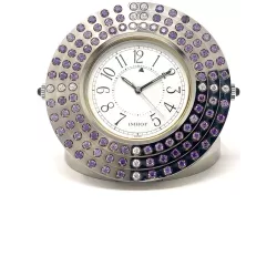 IMHOF Tischuhr Quartz Reisewecker Strass