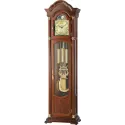 AMS Standuhr 211cm mechanische Holzuhr mit Mondphase  Westminsterschlag