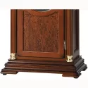 AMS Standuhr 211cm mechanische Holzuhr mit Mondphase  Westminsterschlag