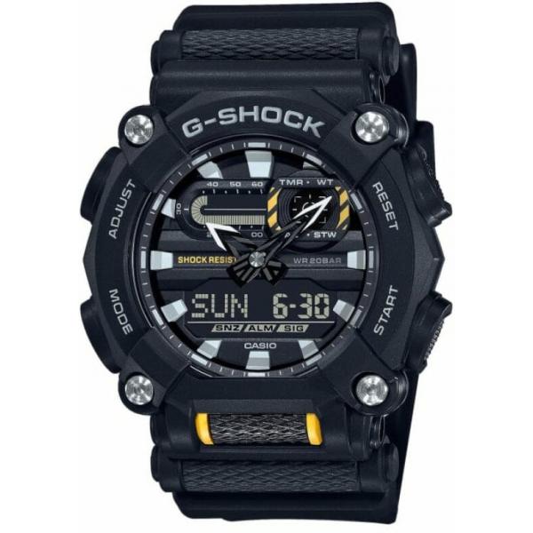 G-SHOCK Digi-Analog, Shock Resist Digitaluhr, schwarz G-SHOCK Digi-Analog, Shock Resist Digitaluhr, schwarz