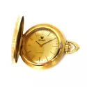 Klassik Taschenuhr Handaufzug Nivada 18K Gold