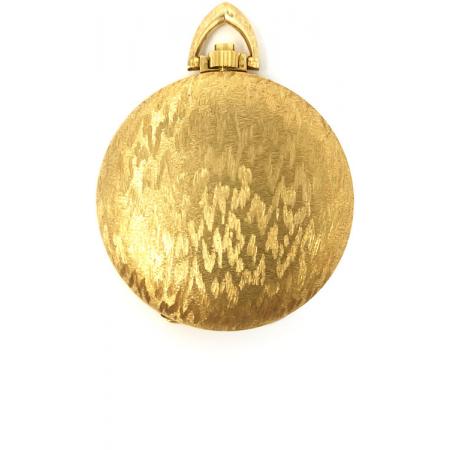 Klassik Taschenuhr Handaufzug Nivada 18K Gold