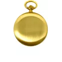 Klassik Taschenuhr Handaufzug NOS in 18K Gold