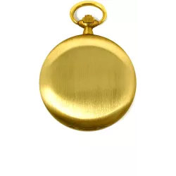 Klassik Taschenuhr Handaufzug NOS in 18K Gold